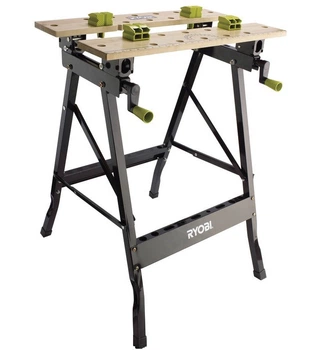 Верстак для мастерской складной Ryobi RWB02 нагрузка до 100кг