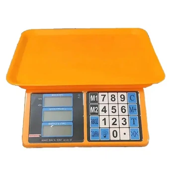 Весы торговые Matarix MX-412 50kg электронные