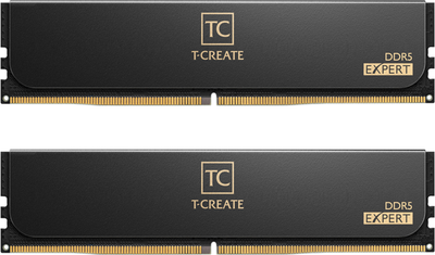 Оперативна пам'ять Team Group DDR5-6400 32768MB PC5-51200 (Kit of 2x16384) Expert (CTCED532G6400HC32ADC01)