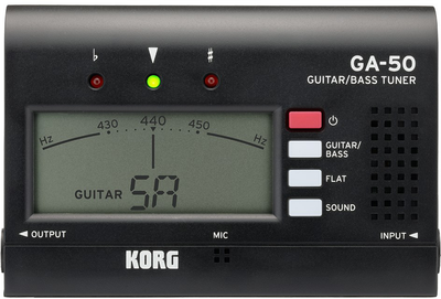 Гітарний тюнер Korg GA50 (4959112175495)