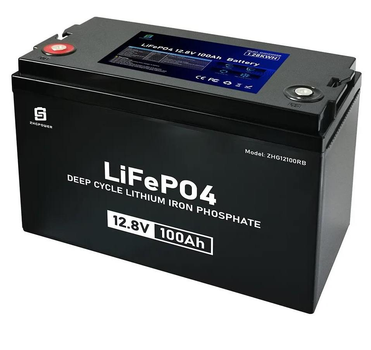 Акумулятор літієвий ZHG Power 12.8 В 100 А LiFePo4