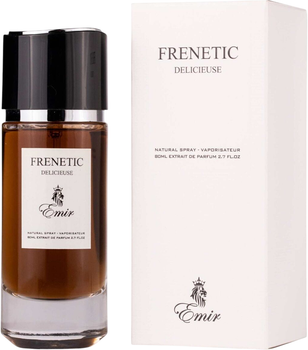 Perfumy unisex Emir Frenetic Delicieuse 80 ml (6295586523157)