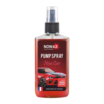 Ароматизатор Nowax Pump Spray New Car 75ml жидкий освежитель воздуха для автомобиля и дома антизапах (LO-TH_11C)