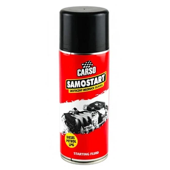 Швидкий старт для двигуна Carso SamoStart 400мл засіб для запуску двигуна при низькій температурі (LO-TH_11C)