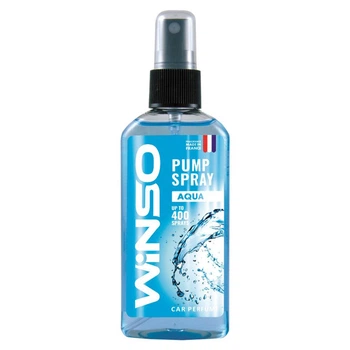 Ароматизатор Winso Pump Spray Aqua 75мл освежитель воздуха для дома и офиса спрей для уюта (LO-TH_11C)