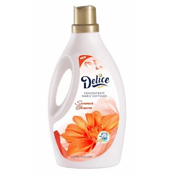 Кондиционер для белья Delice Summer Blossom 2л универсальный смягчитель для одежды ароматизатор для стирки (IO-JU_22B)