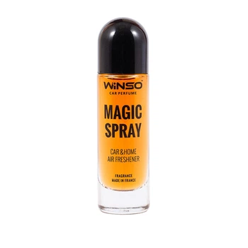 Ароматизатор воздуха Winso Magic Spray Coffee 30мл спрей для автомобиля и дома освежитель запахов кофе (LO-TH_11C)