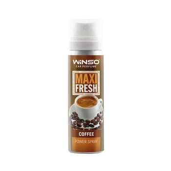 Ароматизатор воздуха Winso Maxi Fresh 75мл Coffee для авто и дома аэрозольный освежитель воздуха кофе (LD-BN_33A)