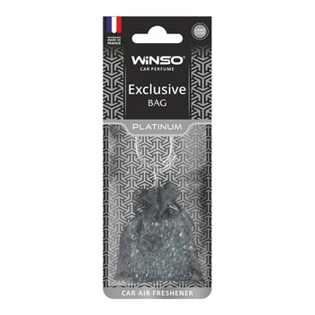 Ароматизатор Winso Air Bag Exclusive Platinum 3307 Разноцветные мешочки для ароматизации воздуха с запахами (LO-TH_11C)