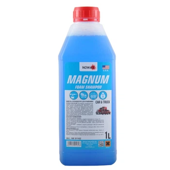 Шампунь Nowax Magnum Foam Shampoo суперконцентрат 1л для ручной мойки автомобилей автошампунь для удаления загрязнений (LO-TH_11C)