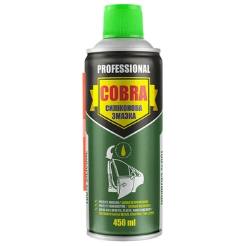 Смазка силиконовая Nowax Silicone Spray Cobra 450мл для авто антифрикционная защита резины смазка (LD-BN_33A)