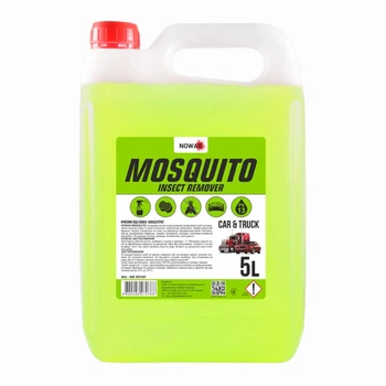 Очиститель от насекомых Nowax Mosquito концентрат 1:7 5л для автомобиля препарат для удаления загрязнений и насекомых (IO-JU_22B)