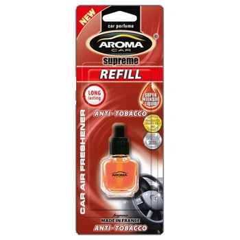 Змінний флакон Aroma Car Supreme Refill Anti Tabacco 3307 ароматизатор для автомобіля анти тютюн освіжувач повітря (IO-JU_22B)