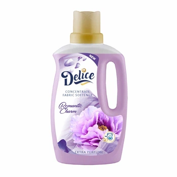 Кондиционер для белья Delice Romantic Charm 1л универсальный смягчитель для стирки ароматизатор для одежды (LD-BN_33A)