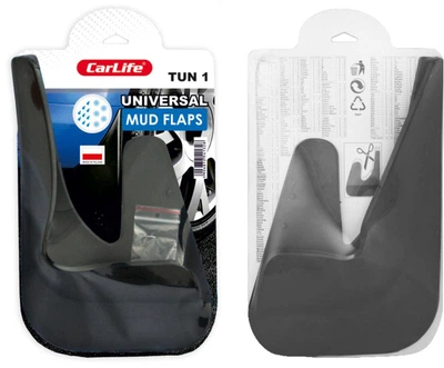 Брызговики MUD FLAPS-№1 универсальные для большинства автомобилей защита от грязи и камней автомобильные брызговики (LO-TH_11C)