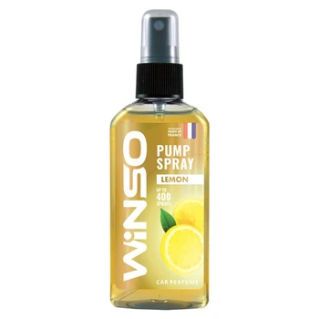 Ароматизатор Winso Pump Spray Lemon 75мл цитрусовый спрей для дома освежитель воздуха 3307 49 00 00 (LO-TH_11C)