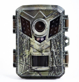 Фотопастка міні камера Outdoor mini DL006 16Мп з дисплеєм 2 дюйми PIR датчик руху нічна зйомка кут огляду 120 град