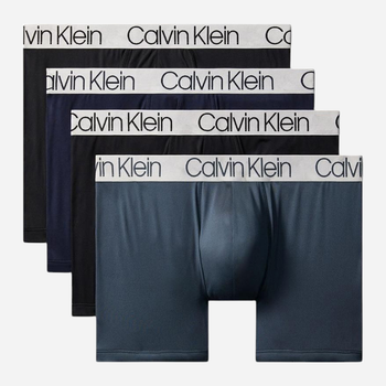 Набор трусов боксеров мужских Calvin Klein Chromatic 620227422 XL 4 шт Разноцветный (154102516317)