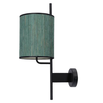 Бра Candellux BENDI 1x40w E27 метал текстиль чорний