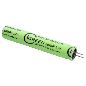 Акумулятор Cigreen 80500P 220 mAh 3.7V 50x8 мм Green (00000010902)