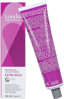 Стійка крем-фарба для волосся Londa Professional Permanent Color Extra Rich Creme 9/7 Very Light Blond Cendre 60 мл (4064666180335)