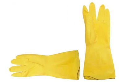 Перчатки Intertool резиновые (ХL) 10" (SP-0019)