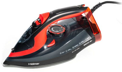 Праска Holmer HIC-2538 2500W 380ml 130g/min Black-Red