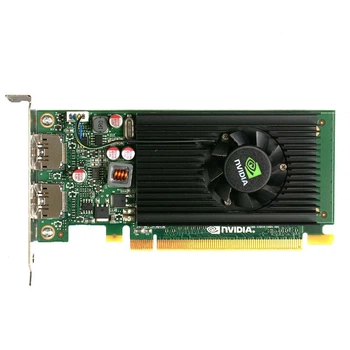 Б/У Видеокарта Nvidia GeForce Quadro NVS 310 512Mb 64bit GDDR3 pci-e 16x DP LP (678929-002)