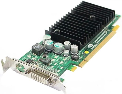 Б/У Видеокарта Nvidia GeForce Quadro NVS 285 128Mb 64bit GDDR2 pci-e 16x