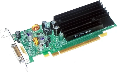 Б/У Видеокарта Nvidia GeForce Quadro NVS 285 128Mb 64bit GDDR2 pci-e 1x