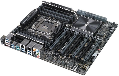 Б/У Материнская плата Asus X99-E WS s2011 - RENEW