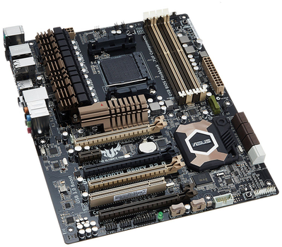 Б/У Материнская плата Asus Sabertooth 990FX R2.0 sAM3+ - RENEW