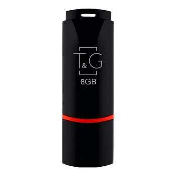 Флеш-накопитель USB 8GB TG 011 Classic Series Black (TG011-8GBBK)