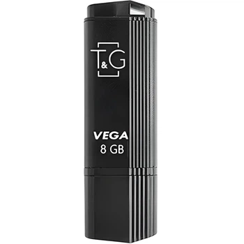 Флеш-накопитель USB 8GB TG 121 Vega Series Black (TG121-8GBBK)