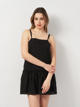 Платье женское Zara 7969/578 XS Черное (07969057800014)