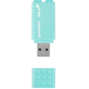 USB-флеш-накопичувач Goodram UME3 Care антибактеріальний зелений