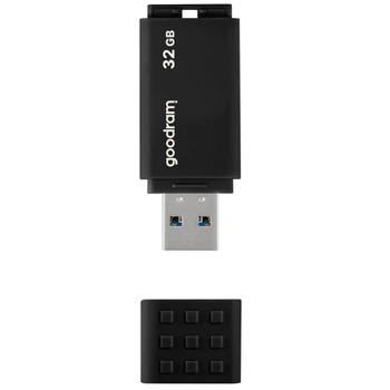 Флеш-накопичувач Goodram UME3 USB 3.2 32 ГБ, читання 60 МБ/с, запис 20 МБ/с(DL_2497825BCD6D)