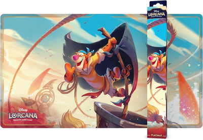 Ігровий килимок Ravensburger Disney Lorcana (Set07) playmat A Тирг (4050368985385)