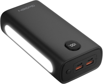 Powerbank GoGEN 30000 mAh PD 20 W Czarny (GOG-PB300003B)