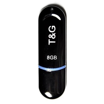 Флеш-накопитель USB 8GB TG 012 Classic Series Black (TG012-8GBBK)