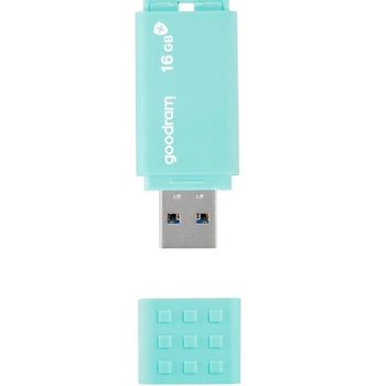 USB-флеш-накопитель Goodram UME3 Care 16 ГБ USB 3.2, антибактериальный корпус с ионами серебра(DL_8CF1BBA75C2F)