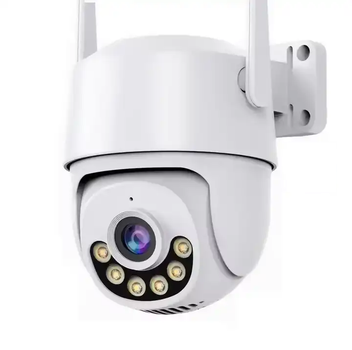 Камера поворотна ICSee 8Mp 3,6mm WiFi TF пластик mic spk (0951)