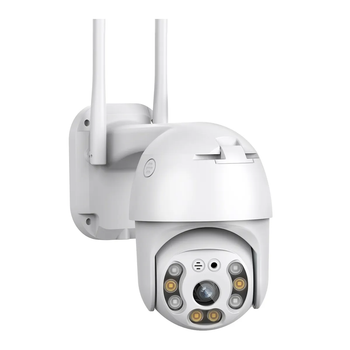 Камера поворотна ICSee 5Mp 3,6mm WiFi TF пластик mic spk (0332)