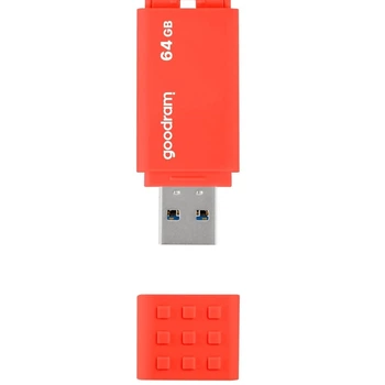Флеш-накопитель Goodram UME3 64GB USB 3.2 Помаранчевий