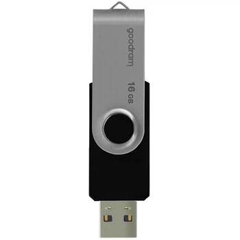 Флеш-накопитель Goodram UTS2 Twister USB 2.0 16 ГБ, металлическая скоба(DL_27C4431CA945)