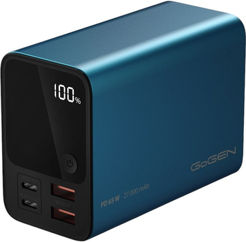 Powerbank GoGEN 27000 mAh PD 65 W Blue (GOG-PB270001BL)