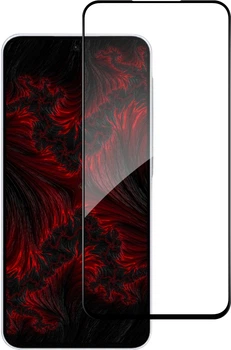 Защитное стекло для смартфона Samsung Galaxy A56 Intaleo 9H 3D Black (1283126613074)