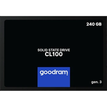 Твердотільний накопичувач SSD Goodram CL100 GEN.3 240GB 3D TLC
