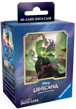 Футляр для зберігання карток Ravensburger Disney Lorcana (Set07) B Urszula (4050368985354)