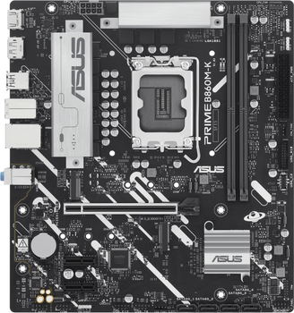 Płyta główna Asus PRIME B860M-K (s1851, Intel B860, PCI-Ex16)